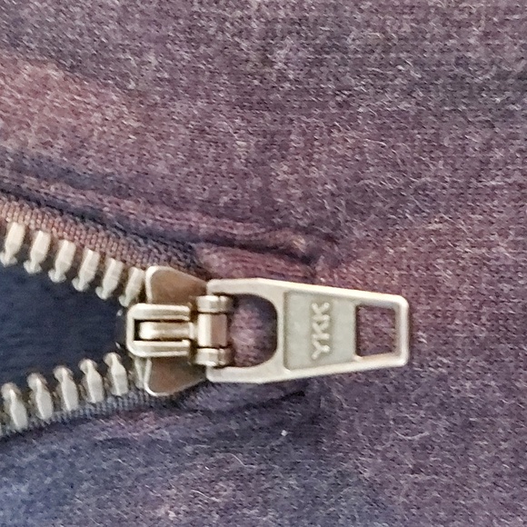 Ministry of Supply 1/4 Zip Pullover Sweater Heather Blue Two Pockets Size Medium - Picture 5 of 7